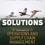 Introduction to Operations and Supply Chain Management 6th Handfield Solutions Manual