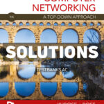 Computer Networking 9th Kurose Solutions Manual