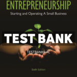 Entrepreneurship 6th LaRock Test Bank