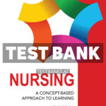 Nursing - A Concept Based Approach to Learning Volume 3 5th Pearson Test Bank