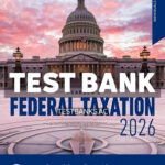 Pearsons Federal Taxation 2026 Individuals 2026 39th Franklin Test Bank