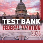 Pearsons Federal Taxation 2026 Corporations 2026 39th Richardson Test Bank