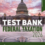 Pearsons Federal Taxation 2026 Comprehensive 39th Richardson Test Bank