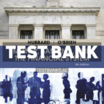 Money Banking and the Financial System 5th Hubbard Test Bank