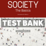 Society - The Basics 17th Macionis Test Bank