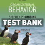 Organizational Behavior 20th Robbins Test Bank
