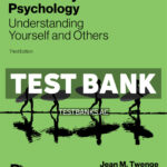 Personality Psychology - Understanding Yourself and Others 3rd Twenge Test Bank