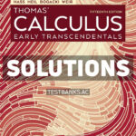 Thomas Calculus Early Transcendentals 15th Hass Solutions Manual