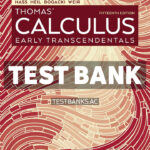 Thomas Calculus Early Transcendentals 15th Hass Test Bank