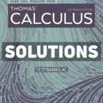 Thomas Calculus 15th Hass Solutions Manual