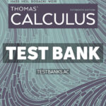 Thomas Calculus 15th Hass Test Bank