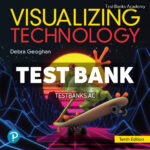Visualizing Technology 10th Geoghan Test Bank