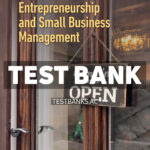 Essentials of Entrepreneurship and Small Business Management 10th Scarborough Test Bank