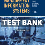 Management Information Systems 18th Laudon Test Bank