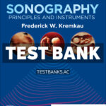 Sonography Principles and Instruments 10th Kremkau Test Bank
