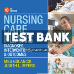 Nursing Care Plans 10th Gulanick Test Bank