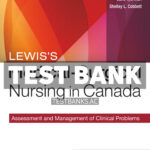 Lewiss Medical - Surgical Nursing in Canada 5th Tyerman Test Bank