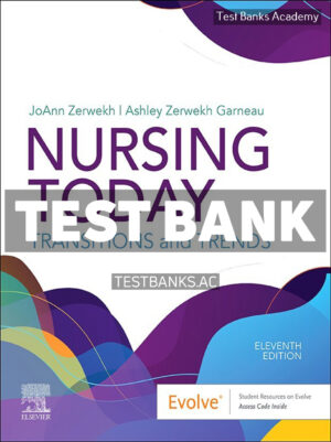 Nursing Today 11th Zerwekh Test Bank