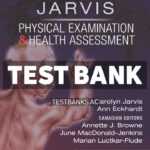 Physical Examination and Health Assessment Canadian Edition 4th Jarvis Test Bank