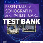 Craigs Essentials of Sonography and Patient Care 5th deJong Test Bank