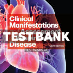 Clinical Manifestations and Assessment of Respiratory Disease 9th Jardins Test Bank