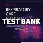 Raus Respiratory Care Pharmacology 11th Gardenhire Test Bank