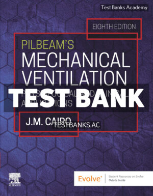 Pilbeams Mechanical Ventilation 8th Cairo Test Bank
