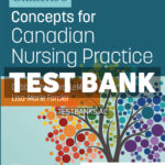 Giddens’s Concepts for Canadian Nursing Practice 1st Sheppard-LeMoine Test Bank