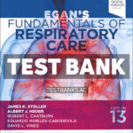 Egans Fundamentals of Respiratory Care 13th Stoller Test Bank