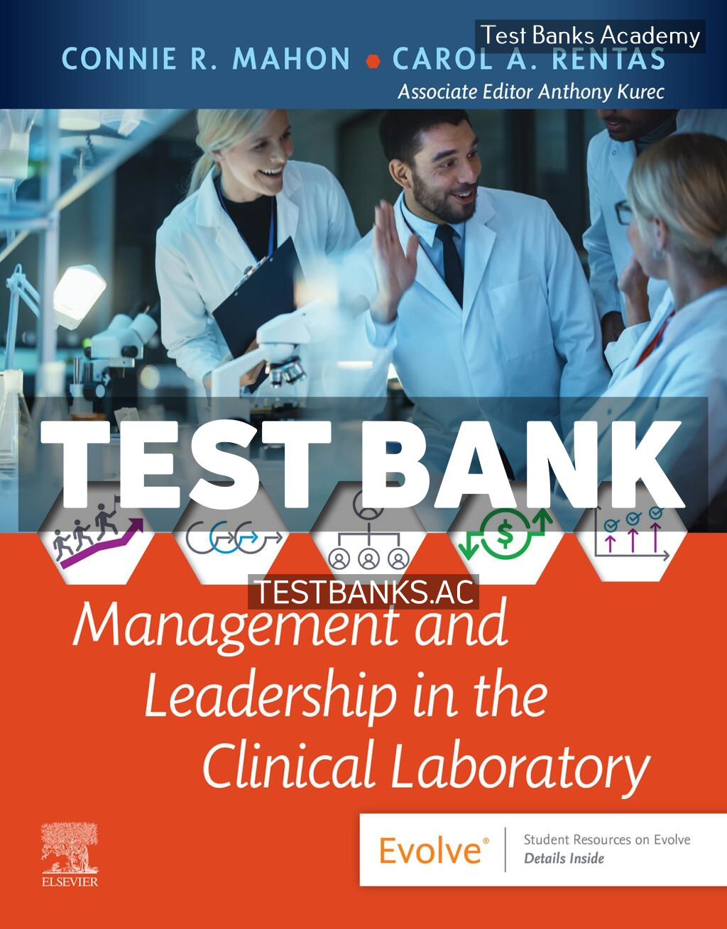 9780323936125-TEST-BANK Management and Leadership in the Clinical Laboratory 1st Mahon Test Bank