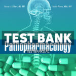 Pathopharmacology 2nd Colbert Test Bank