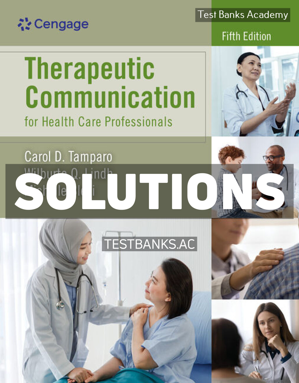 9780357619018-SOLUTIONS Therapeutic Communication for Health Care Professionals 5th Tamparo Solutions Manual