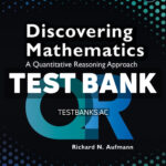 Discovering Mathematics - A Quantitative Reasoning Approach 2nd Aufmann Test Bank