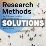 Research Methods for Criminal Justice and Criminology 9th Maxfield Solutions Manual