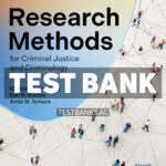 Research Methods for Criminal Justice and Criminology 9th Maxfield Test Bank