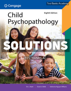 Child Psychopathology 8th Mash Solutions Manual