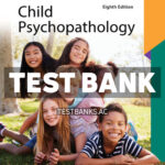 Child Psychopathology 8th Mash Test Bank