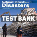Natural Hazards and Disasters 6th Hyndman Test Bank