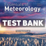 Essentials of Meteorology - An Invitation to the Atmosphere 9th Ahrens Test Bank