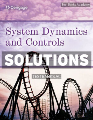 System Dynamics and Controls 1st Kelly Solutions Manual