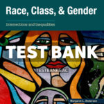Race Class and Gender - Intersections and Inequalities 11th Andersen Test Bank