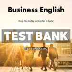 Business English 14th Guffey Test Bank