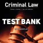 Criminal Law 14th Gardner Test Bank