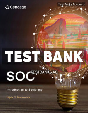 SOC 7th Benokraitis Test Bank