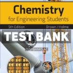 Chemistry for Engineering Students 5th Brown Test Bank