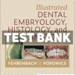 Illustrated Dental Embryology Histology and Anatomy 6th Fehrenbach Test Bank