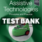Assistive Technologies 6th Polgar Test Bank