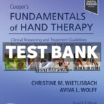 Coopers Fundamentals of Hand Therapy 4th Wietlisbach Test Bank