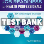 Job Readiness for Health Professionals 4th Elsevier Test Bank