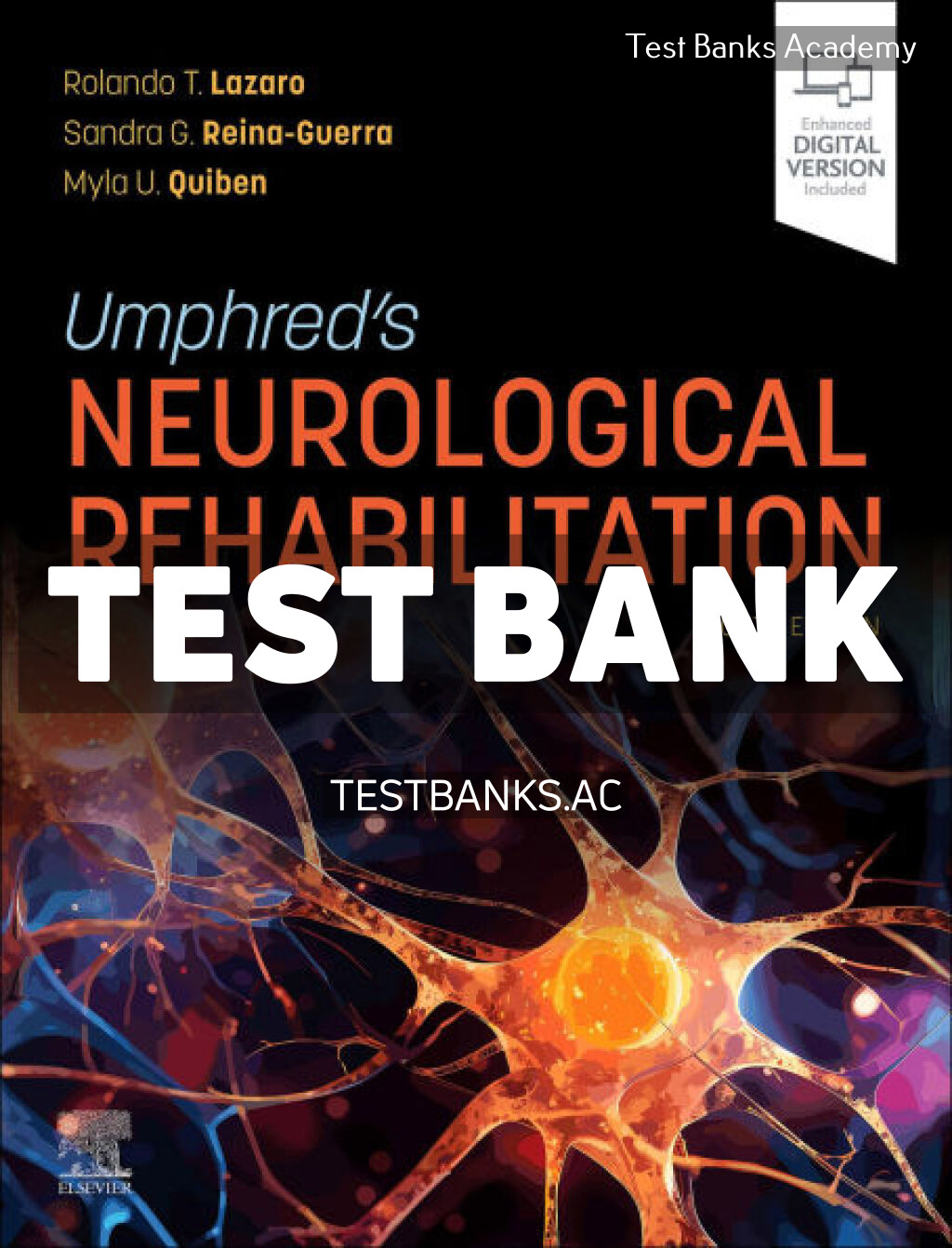 9780443112928-TEST-BANK Umphreds Neurological Rehabilitation 8th Lazaro Test Bank